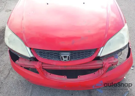 2004 Honda Civic Ex z USA, uszkodzony, nr VIN 1HGEM22904L046175